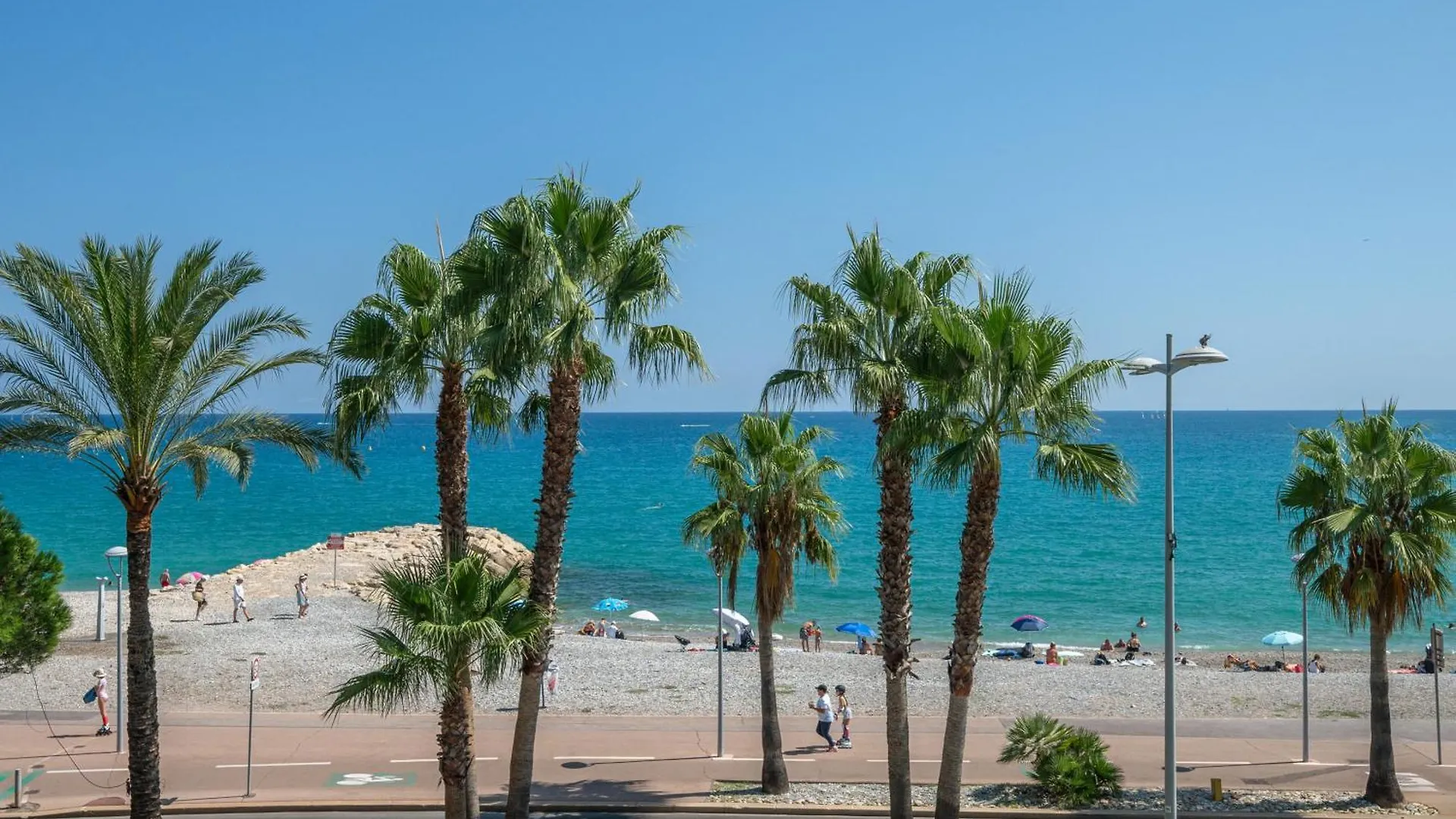 Cosy & Chill Appartements - Superbe Vue Mer, Wifi & Clim Cagnes-sur-Mer Apartment