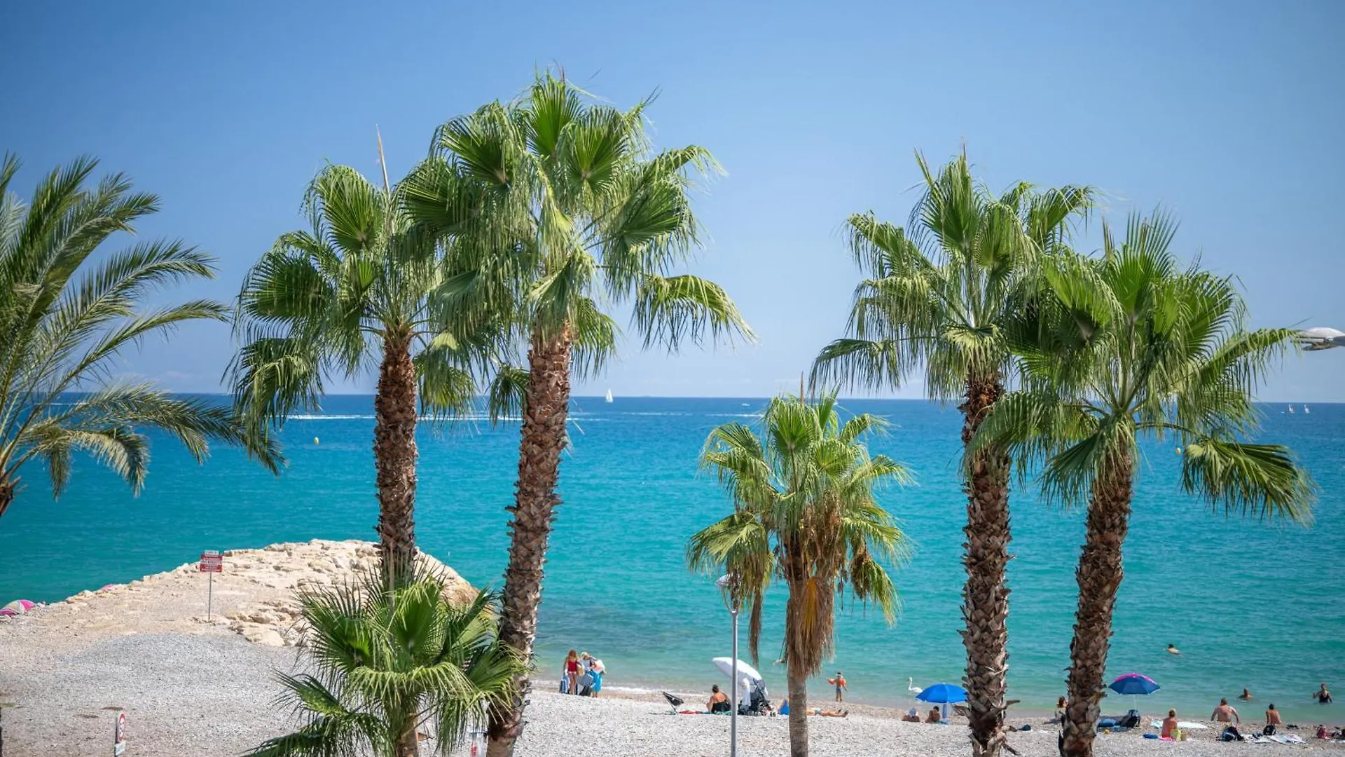 Apartment Cosy & Chill Appartements - Superbe Vue Mer, Wifi & Clim Cagnes-sur-Mer