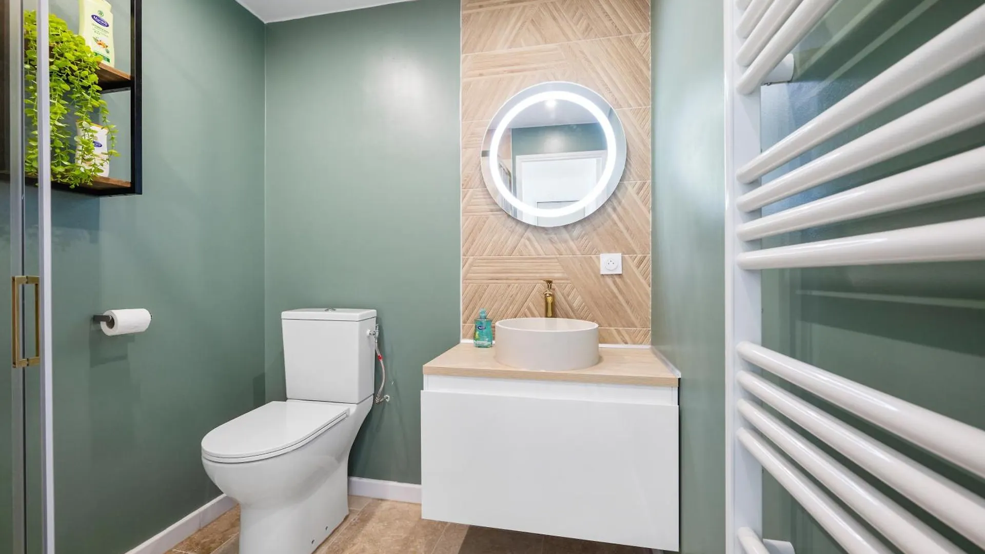 Apartment Cosy & Chill Appartements - Superbe Vue Mer, Wifi & Clim Cagnes-sur-Mer France