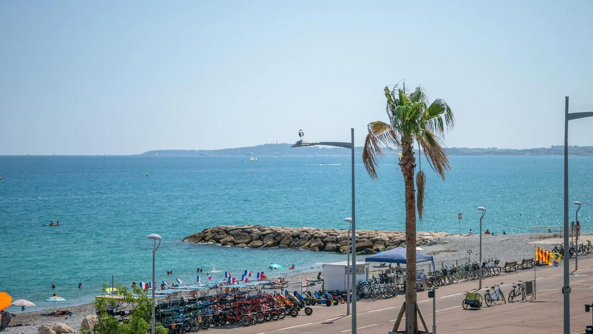 Apartment Cosy & Chill Appartements - Superbe Vue Mer, Wifi & Clim Cagnes-sur-Mer France