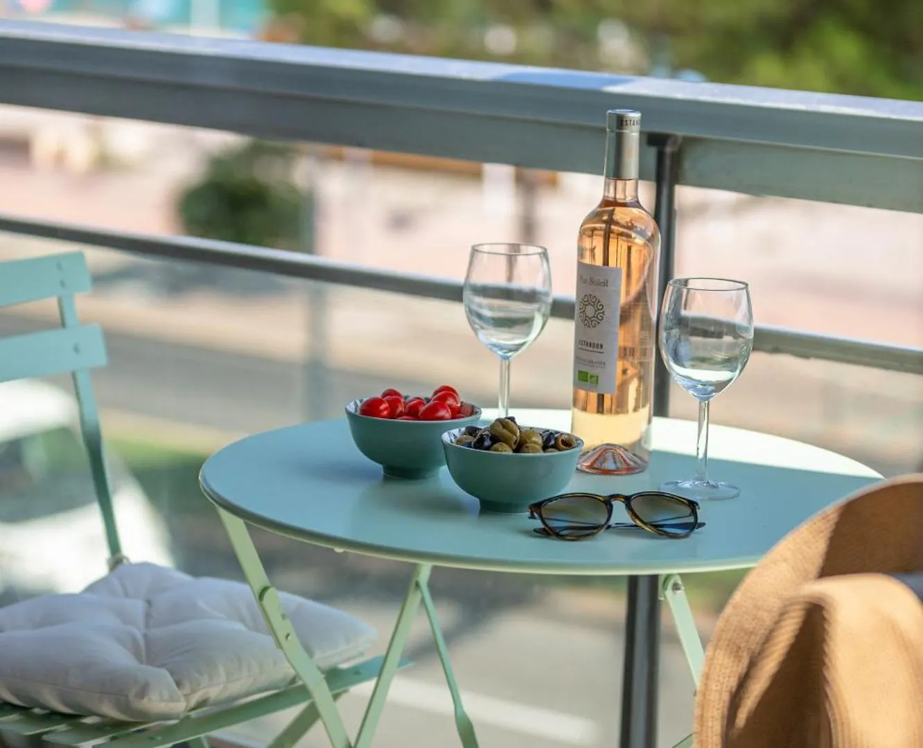 Cosy & Chill Appartements - Superbe Vue Mer, Wifi & Clim Cagnes-sur-Mer Apartment