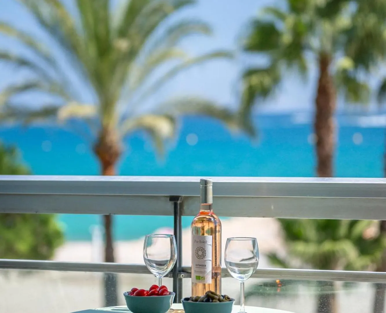 Apartment Cosy & Chill Appartements - Superbe Vue Mer, Wifi & Clim Cagnes-sur-Mer