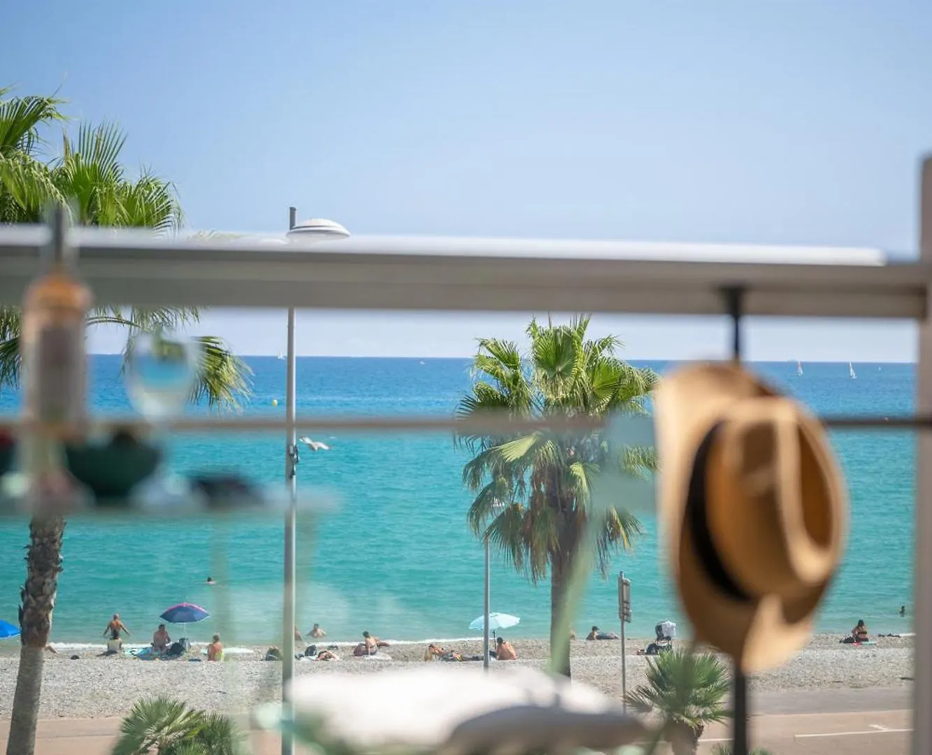 Cosy & Chill Appartements - Superbe Vue Mer, Wifi & Clim Cagnes-sur-Mer 0*,  France