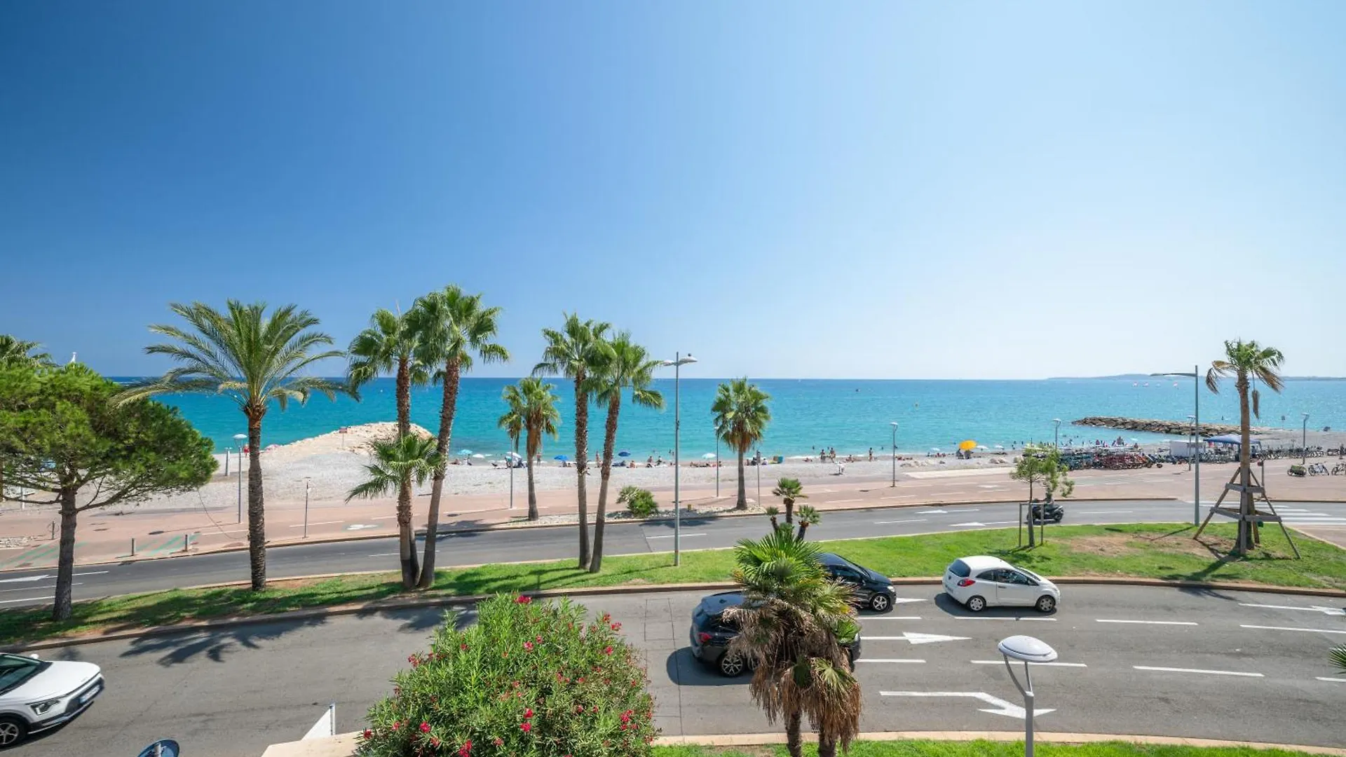 Cosy & Chill Appartements - Superbe Vue Mer, Wifi & Clim Cagnes-sur-Mer Apartment