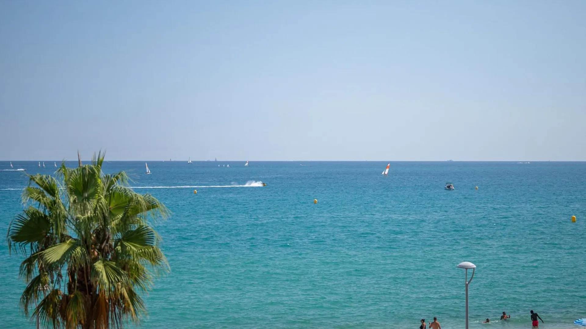 Cosy & Chill Appartements - Superbe Vue Mer, Wifi & Clim Cagnes-sur-Mer Apartment