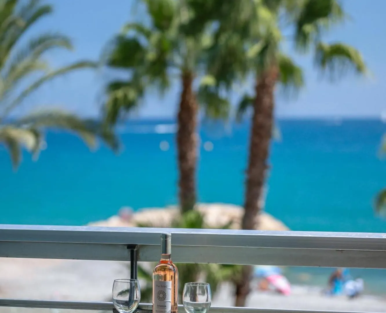 Cosy & Chill Appartements - Superbe Vue Mer, Wifi & Clim Cagnes-sur-Mer 0*,