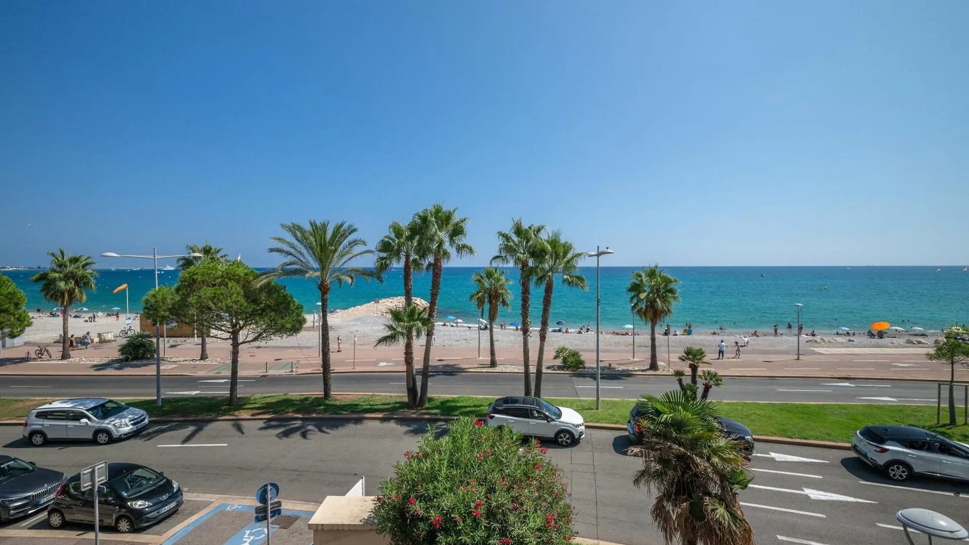 Apartment Cosy & Chill Appartements - Superbe Vue Mer, Wifi & Clim Cagnes-sur-Mer