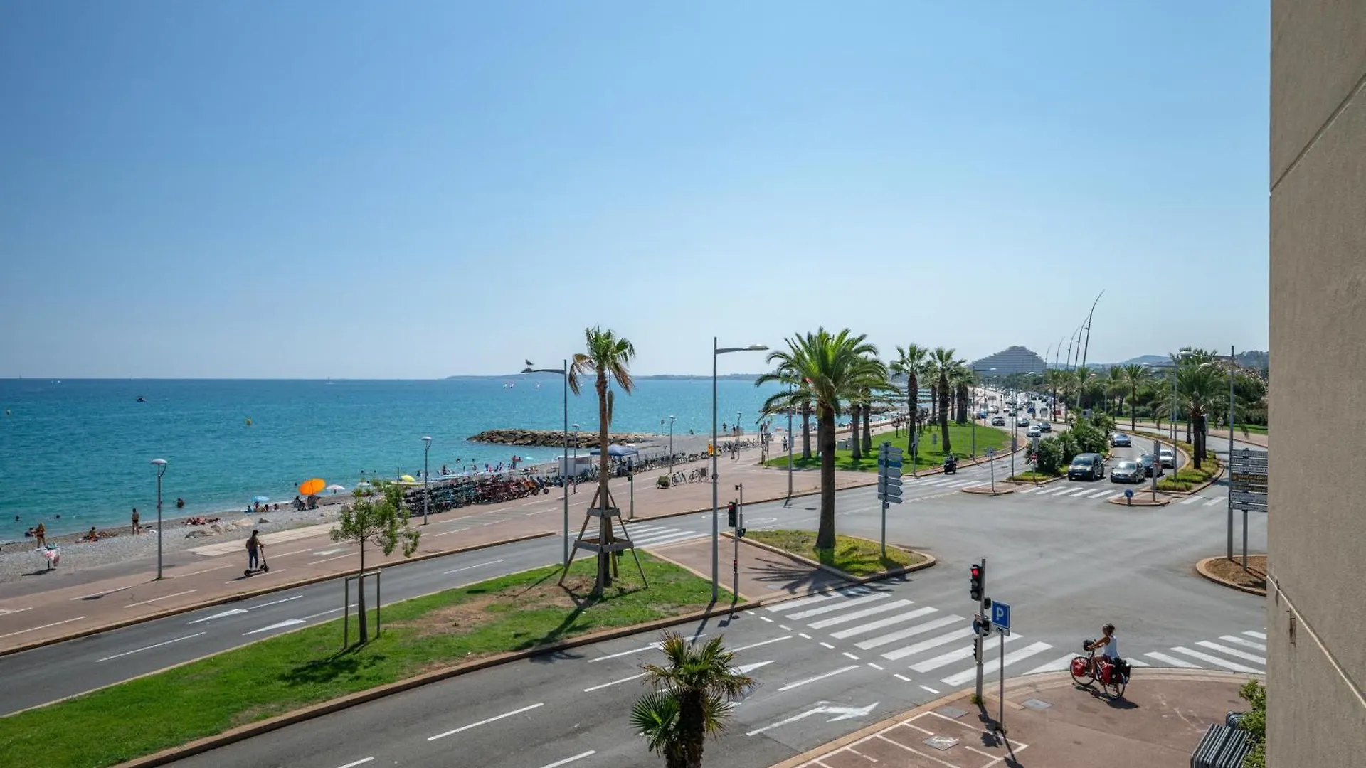 Cosy & Chill Appartements - Superbe Vue Mer, Wifi & Clim Cagnes-sur-Mer 0*,