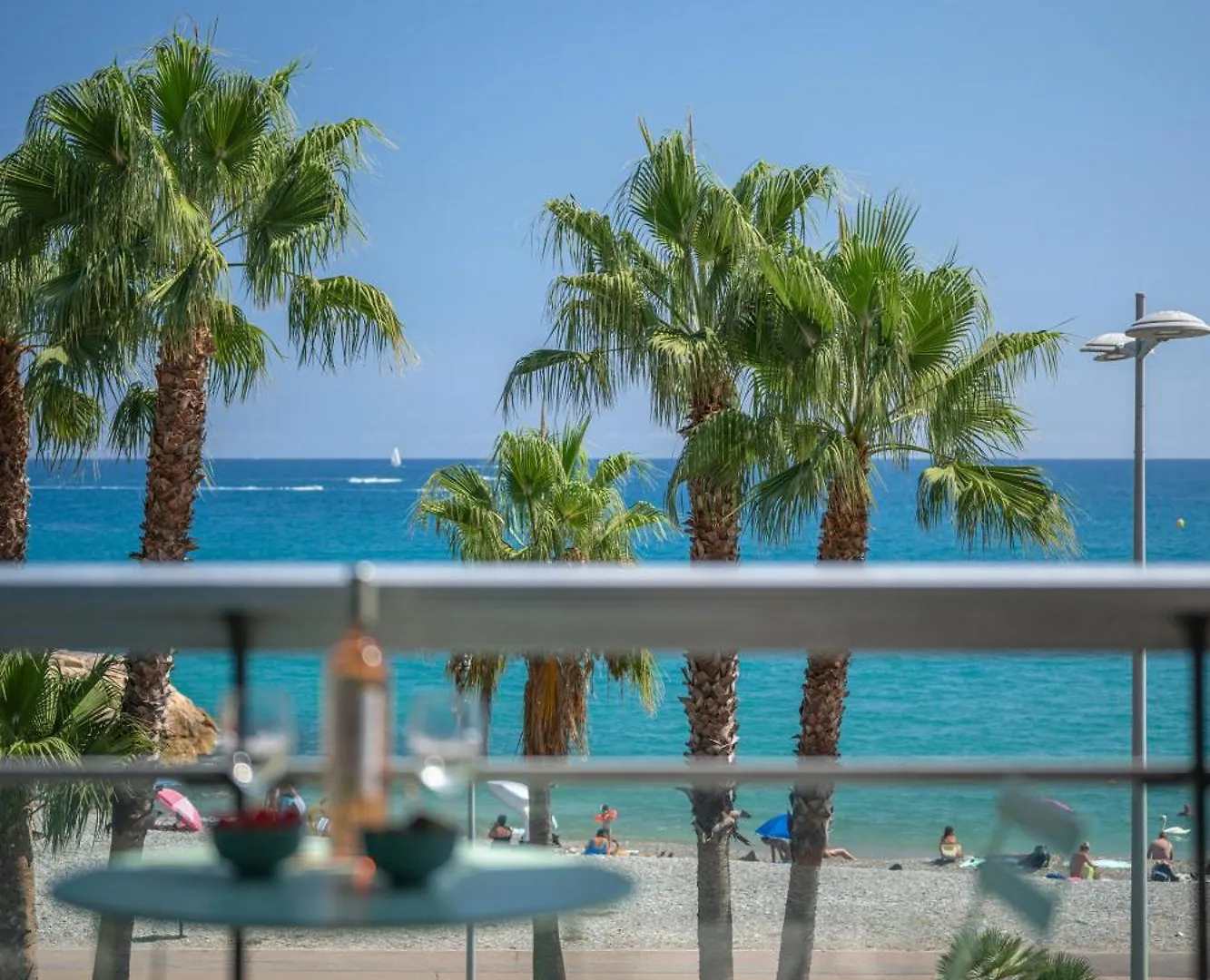 Cosy & Chill Appartements - Superbe Vue Mer, Wifi & Clim Cagnes-sur-Mer