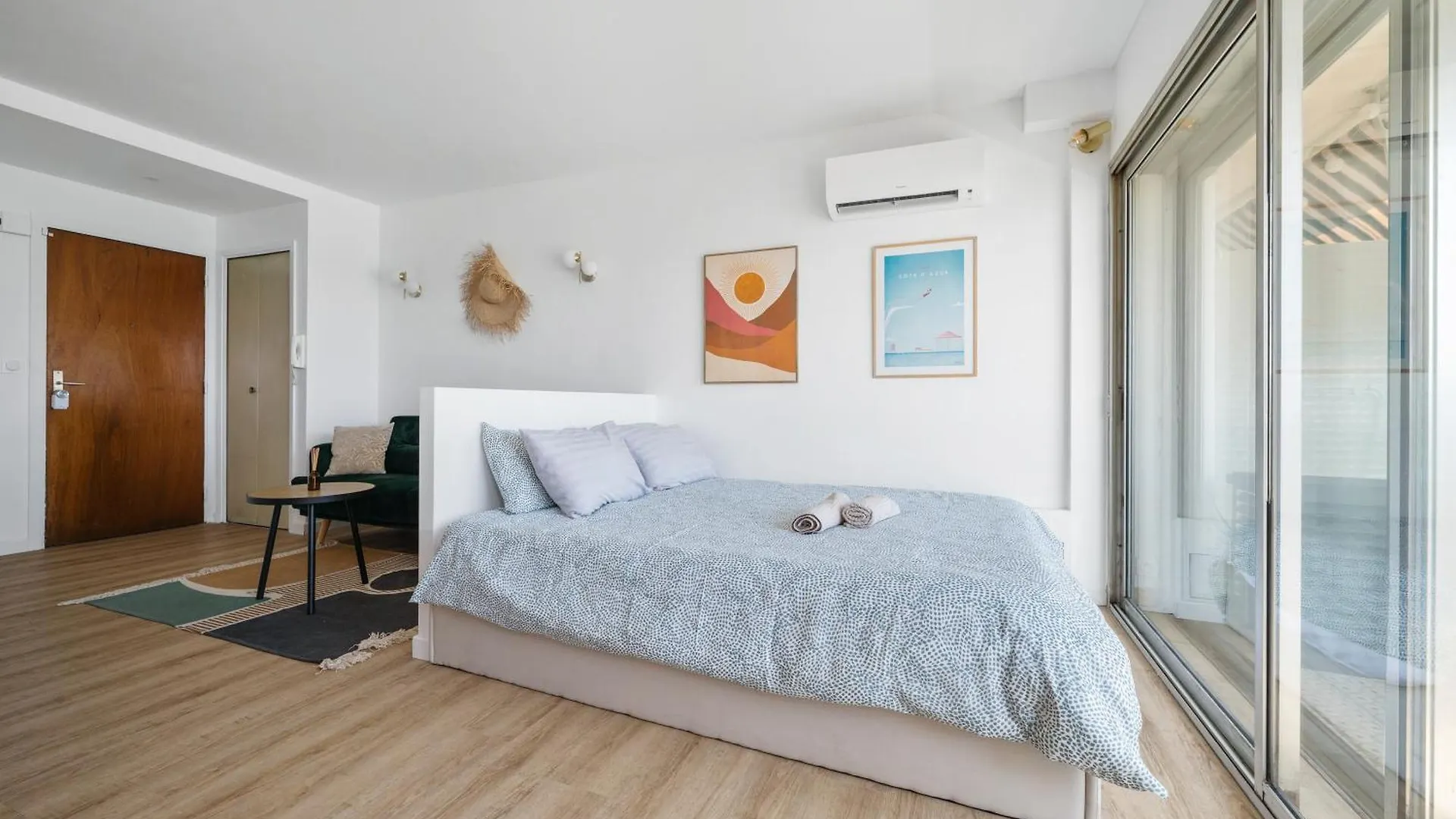 Apartment Cosy & Chill Appartements - Superbe Vue Mer, Wifi & Clim Cagnes-sur-Mer