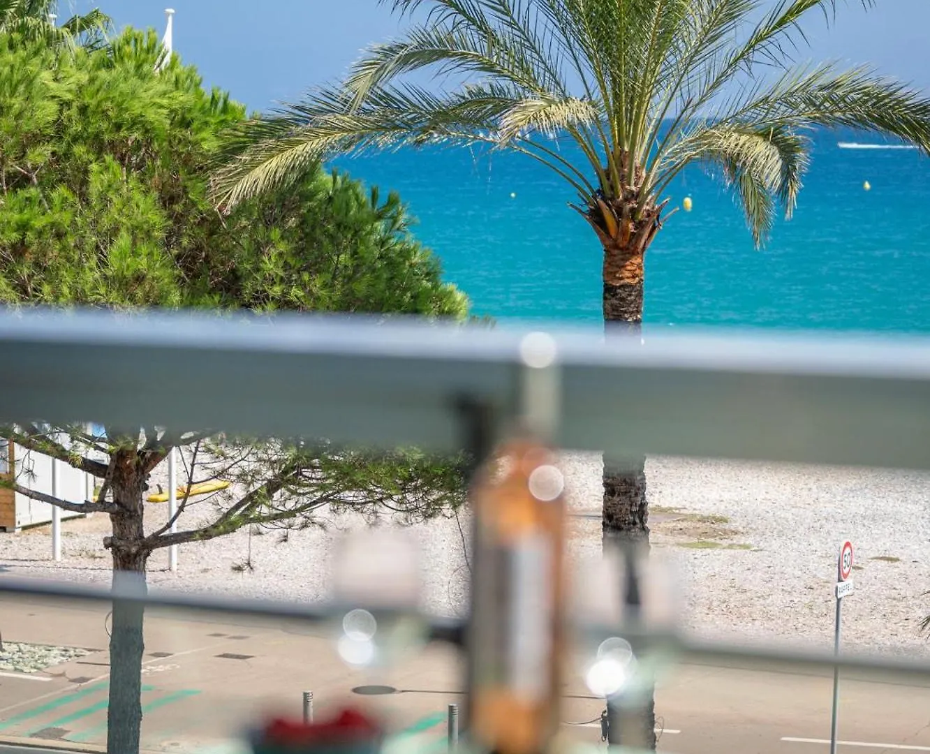 Cosy & Chill Appartements - Superbe Vue Mer, Wifi & Clim Cagnes-sur-Mer