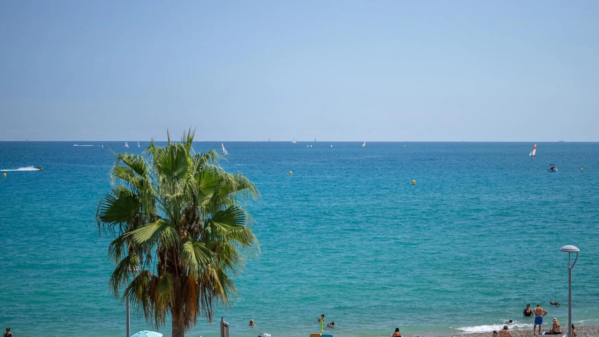 Cosy & Chill Appartements - Superbe Vue Mer, Wifi & Clim Cagnes-sur-Mer 0*,