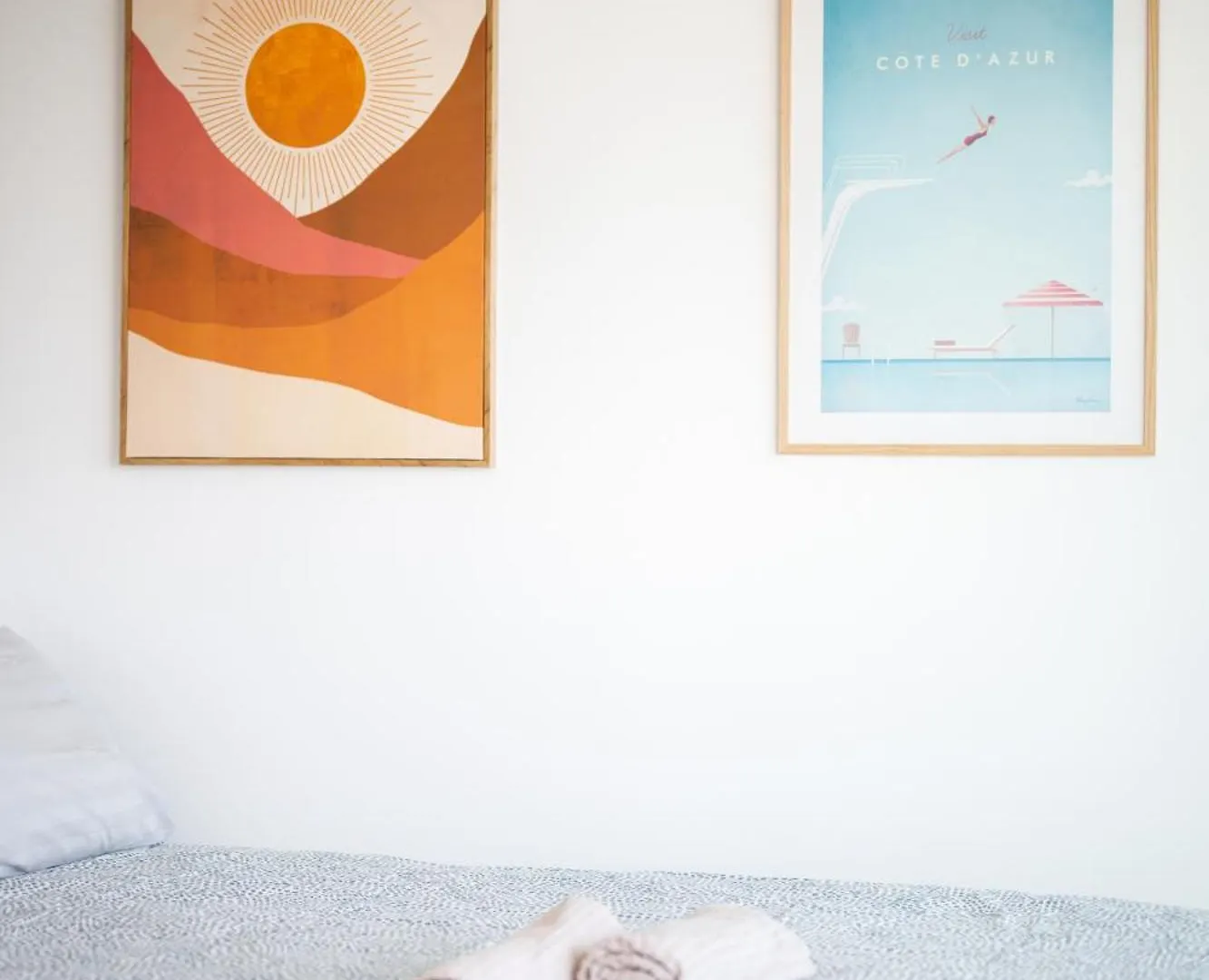Cosy & Chill Appartements - Superbe Vue Mer, Wifi & Clim Cagnes-sur-Mer